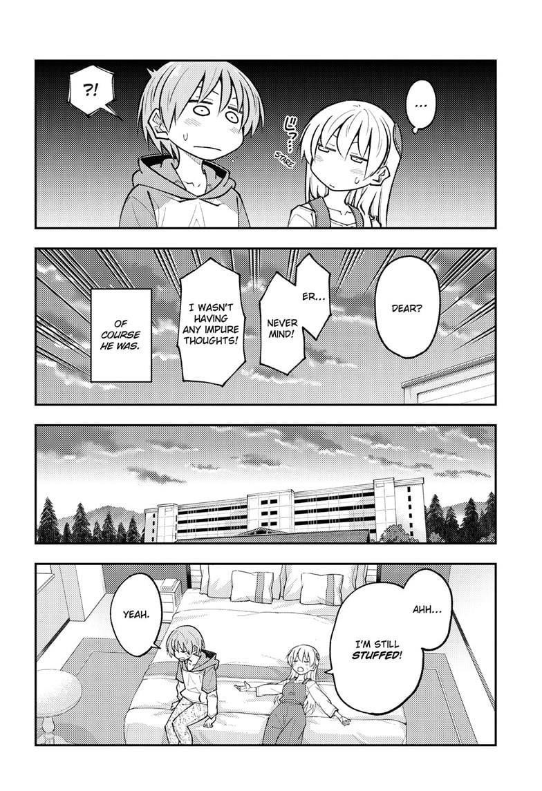Tonikaku Cawaii Chapter 303 - Page 14 in English