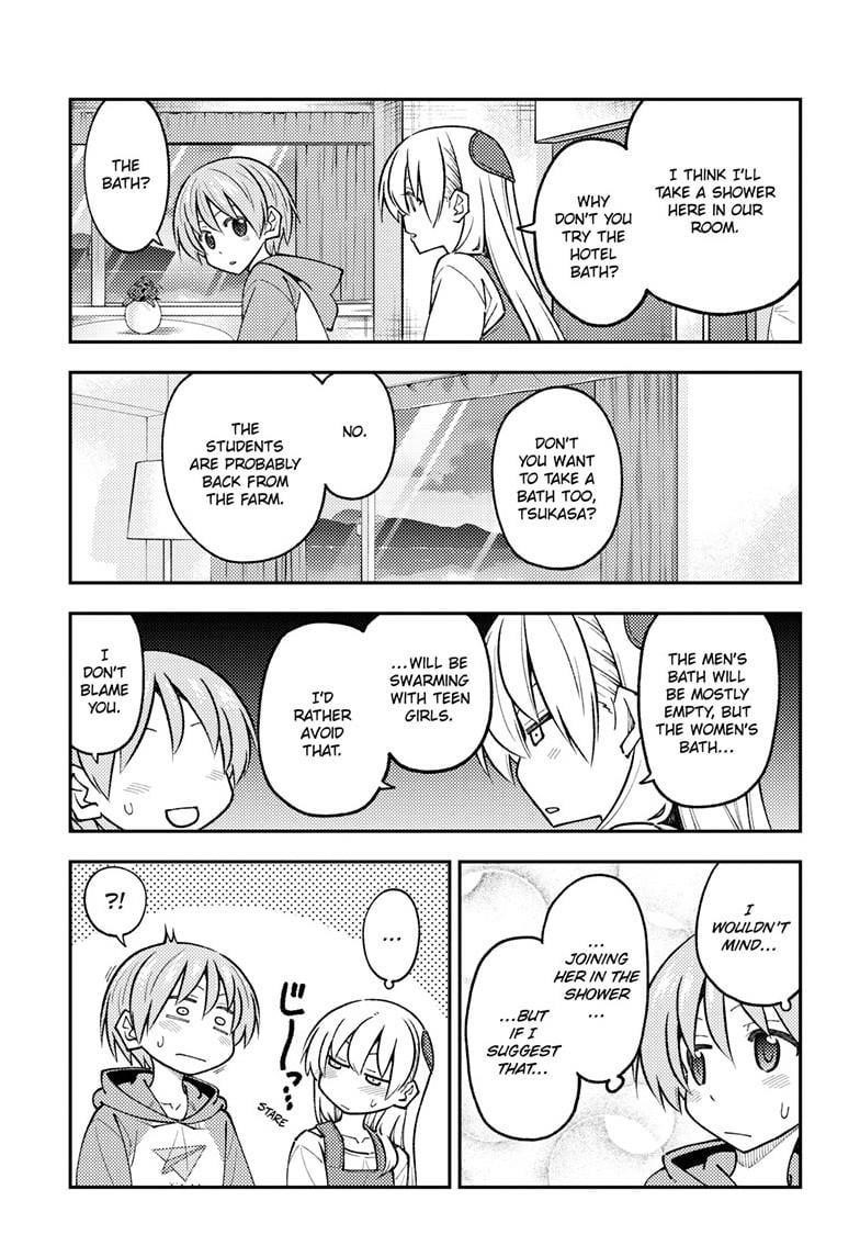 Tonikaku Cawaii Chapter 303 - Page 15 in English