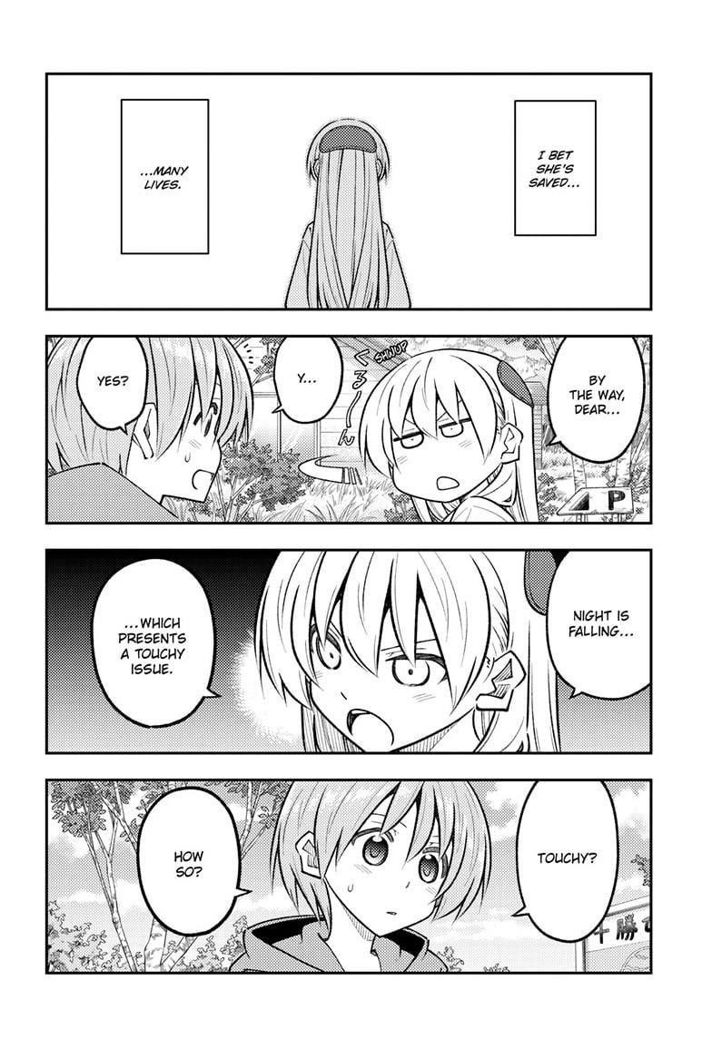 Tonikaku Cawaii Chapter 303 - Page 6 in English