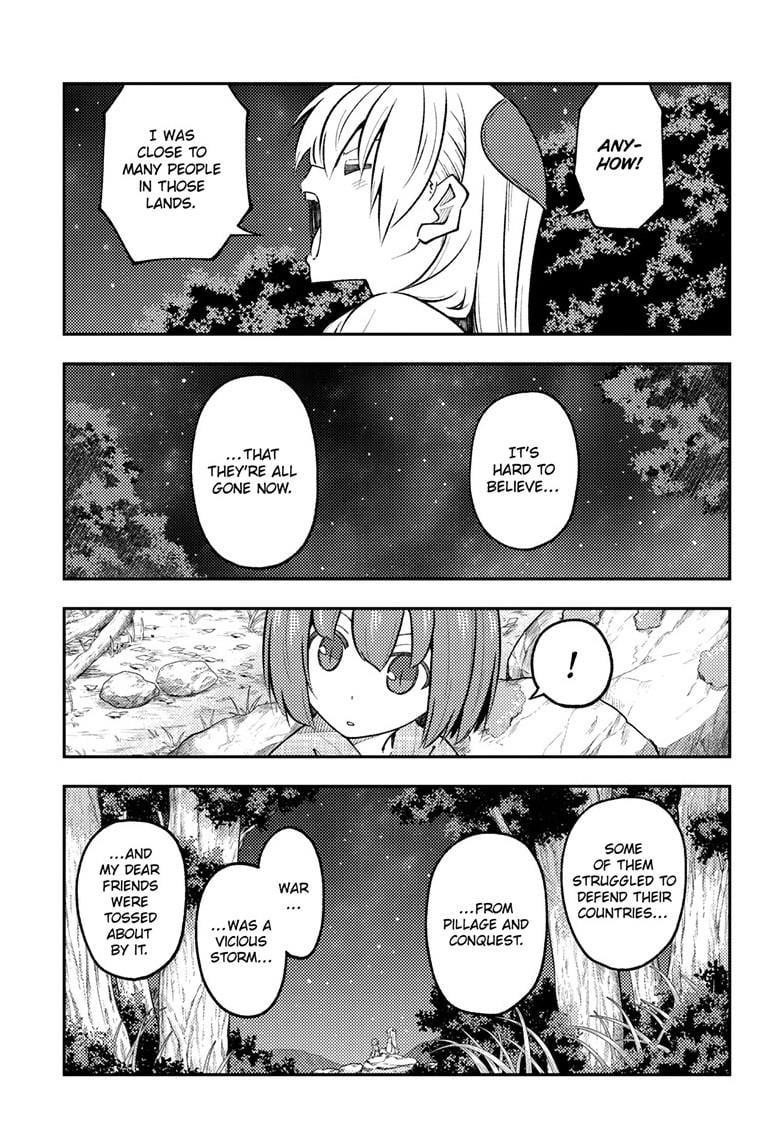 Tonikaku Cawaii Chapter 304 - Page 5 in English