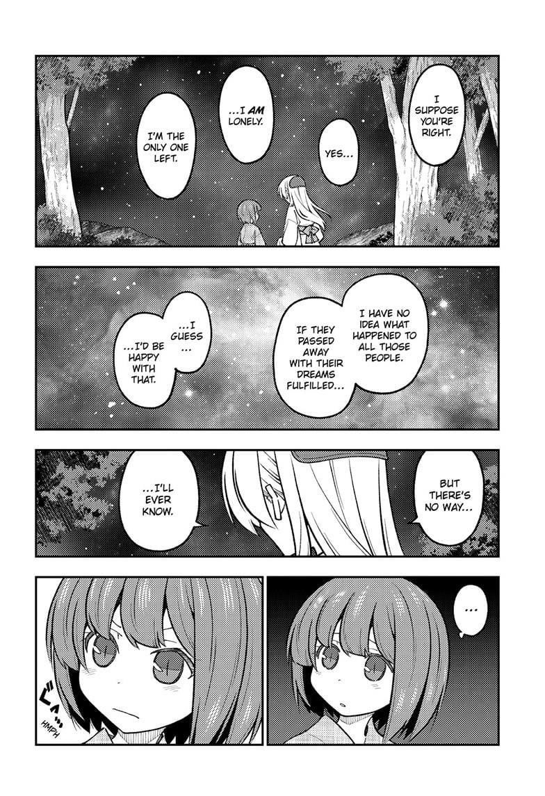 Tonikaku Cawaii Chapter 304 - Page 8 in English