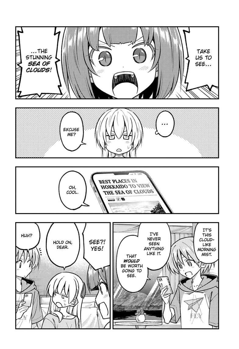 Tonikaku Cawaii Chapter 305 - Page 3 in English