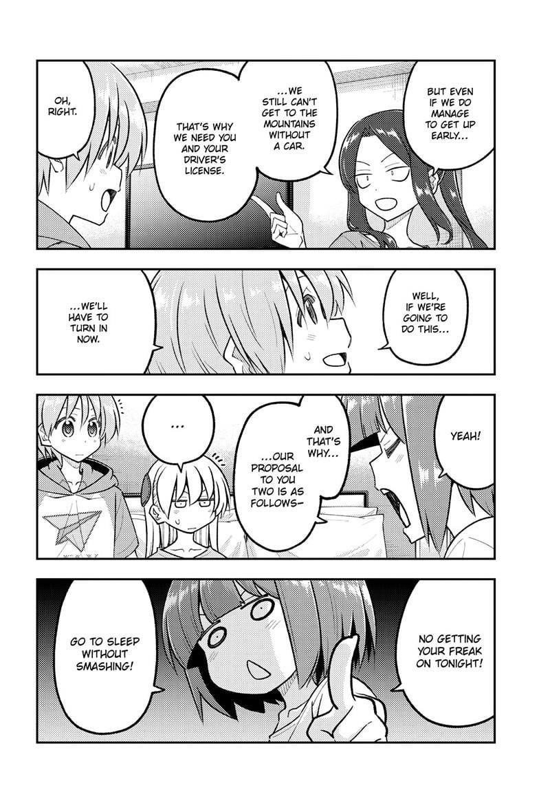 Tonikaku Cawaii Chapter 305 - Page 5 in English