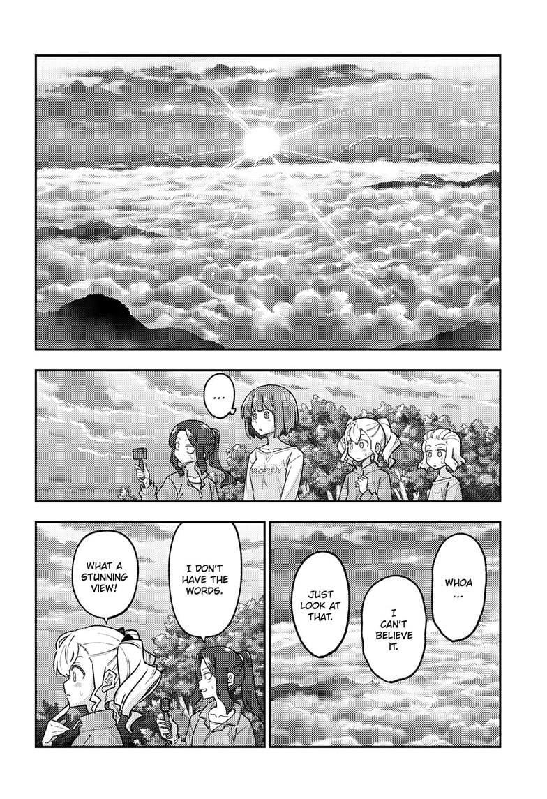 Tonikaku Cawaii Chapter 306 - Page 10 in English