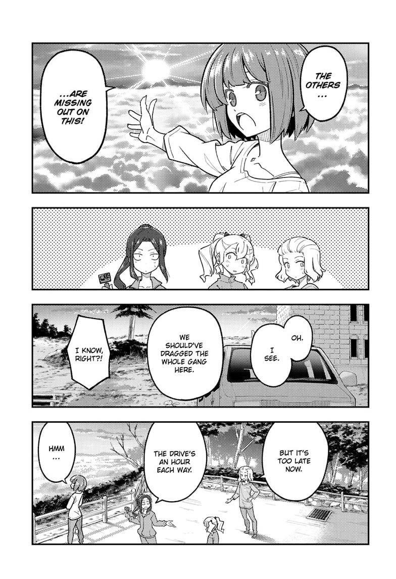 Tonikaku Cawaii Chapter 306 - Page 13 in English