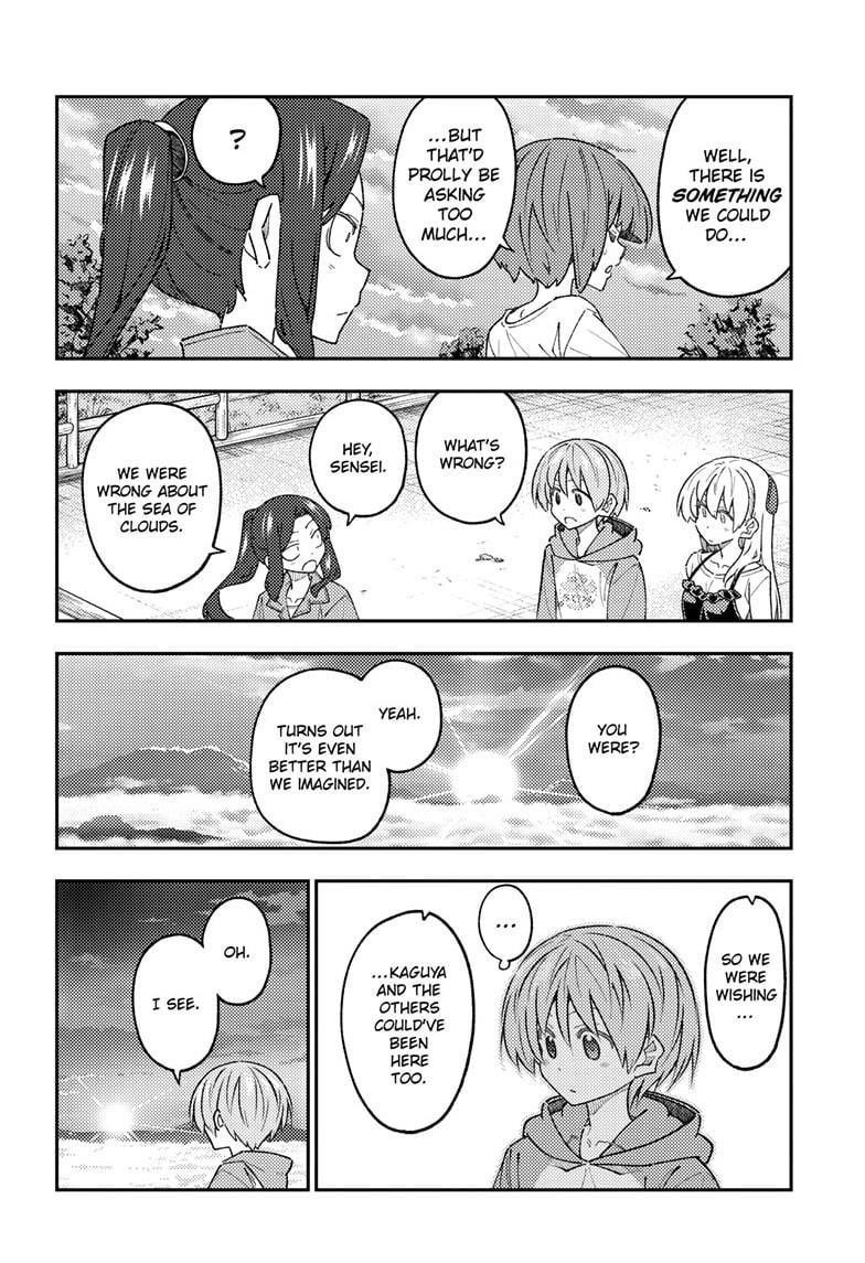 Tonikaku Cawaii Chapter 306 - Page 14 in English