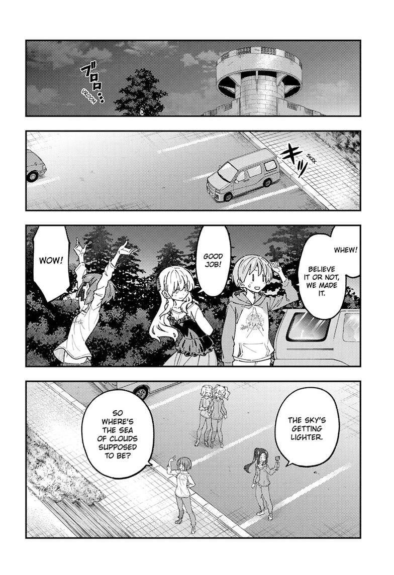Tonikaku Cawaii Chapter 306 - Page 8 in English