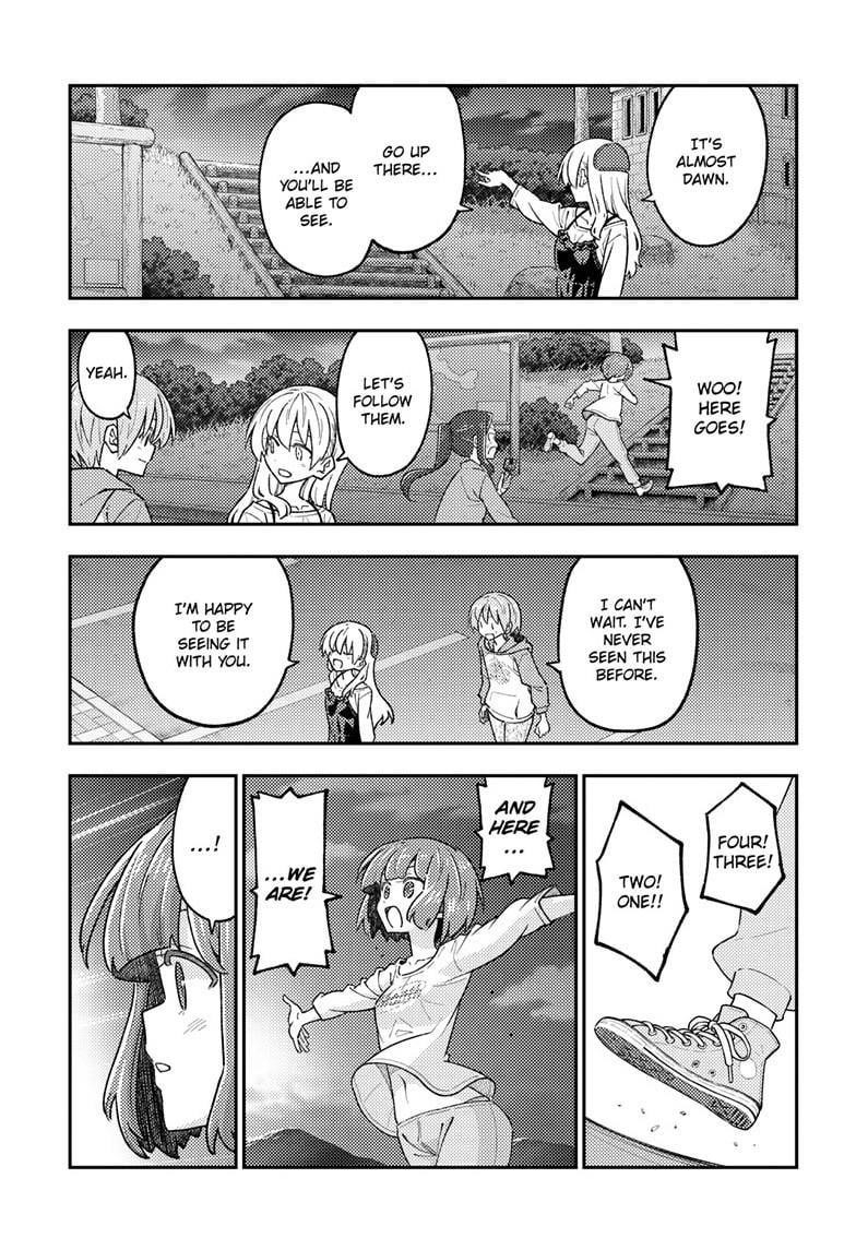 Tonikaku Cawaii Chapter 306 - Page 9 in English