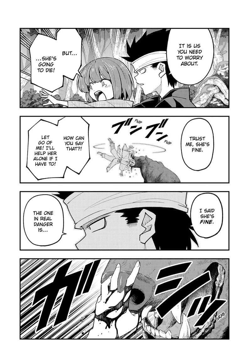 Tonikaku Cawaii Chapter 307 - Page 15 in English
