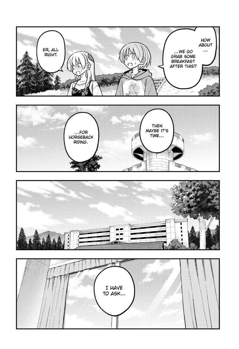 Tonikaku Cawaii Chapter 308 - Page 16 in English