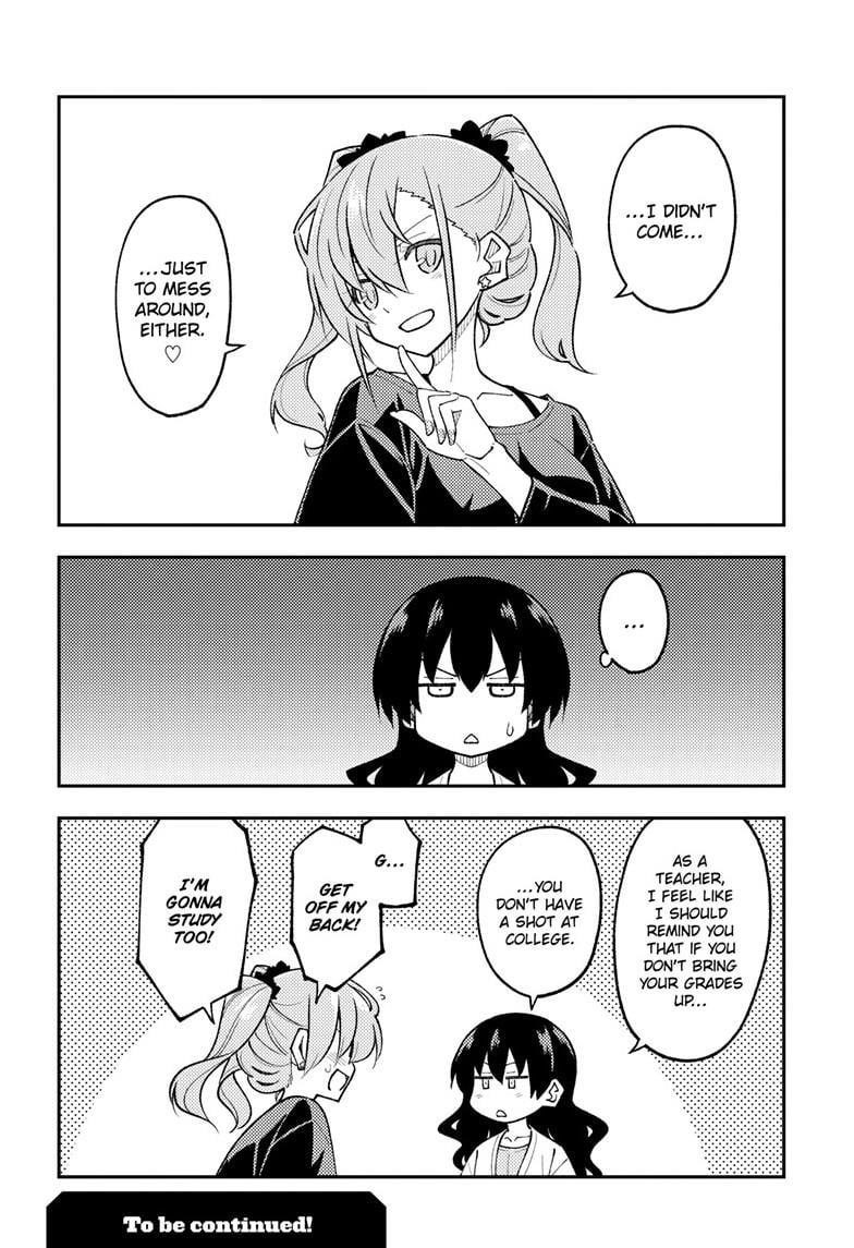 Tonikaku Cawaii Chapter 308 - Page 18 in English