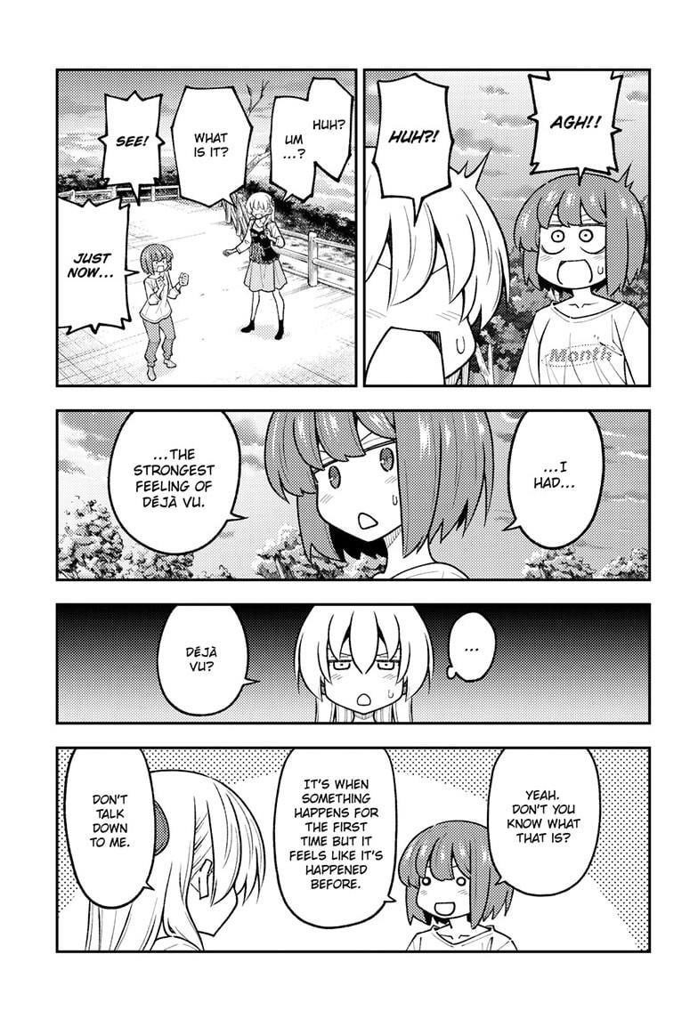 Tonikaku Cawaii Chapter 308 - Page 9 in English