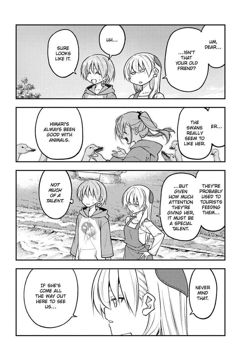 Tonikaku Cawaii Chapter 309 - Page 10 in English