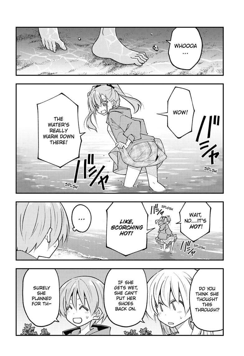 Tonikaku Cawaii Chapter 309 - Page 12 in English