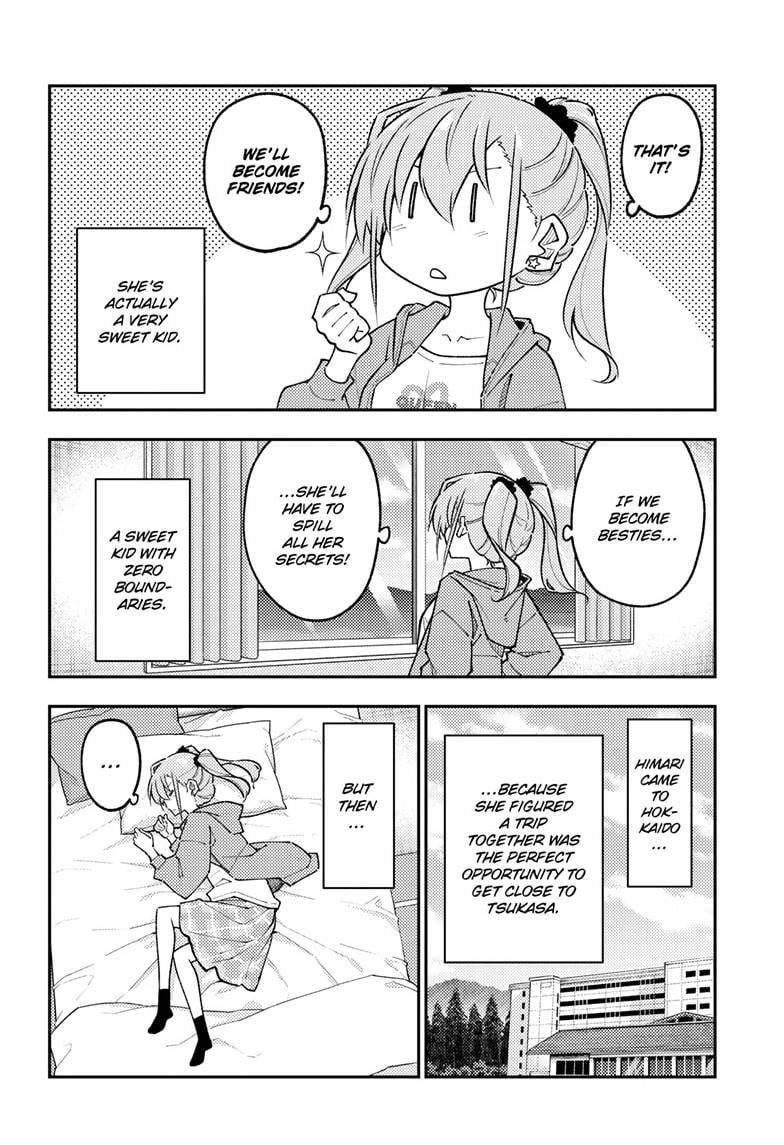 Tonikaku Cawaii Chapter 309 - Page 4 in English