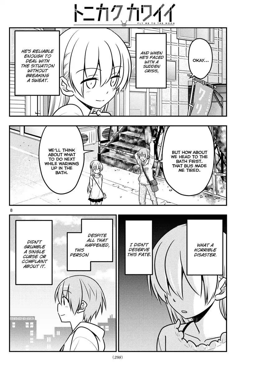 Tonikaku Cawaii Chapter 31 - Page 9 in English