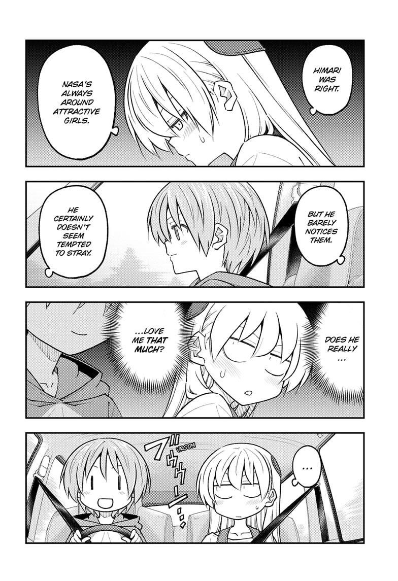 Tonikaku Cawaii Chapter 310 - Page 10 in English