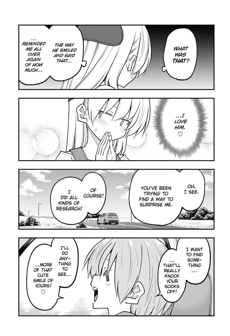 Tonikaku Cawaii Chapter 310 - Page 13 in English