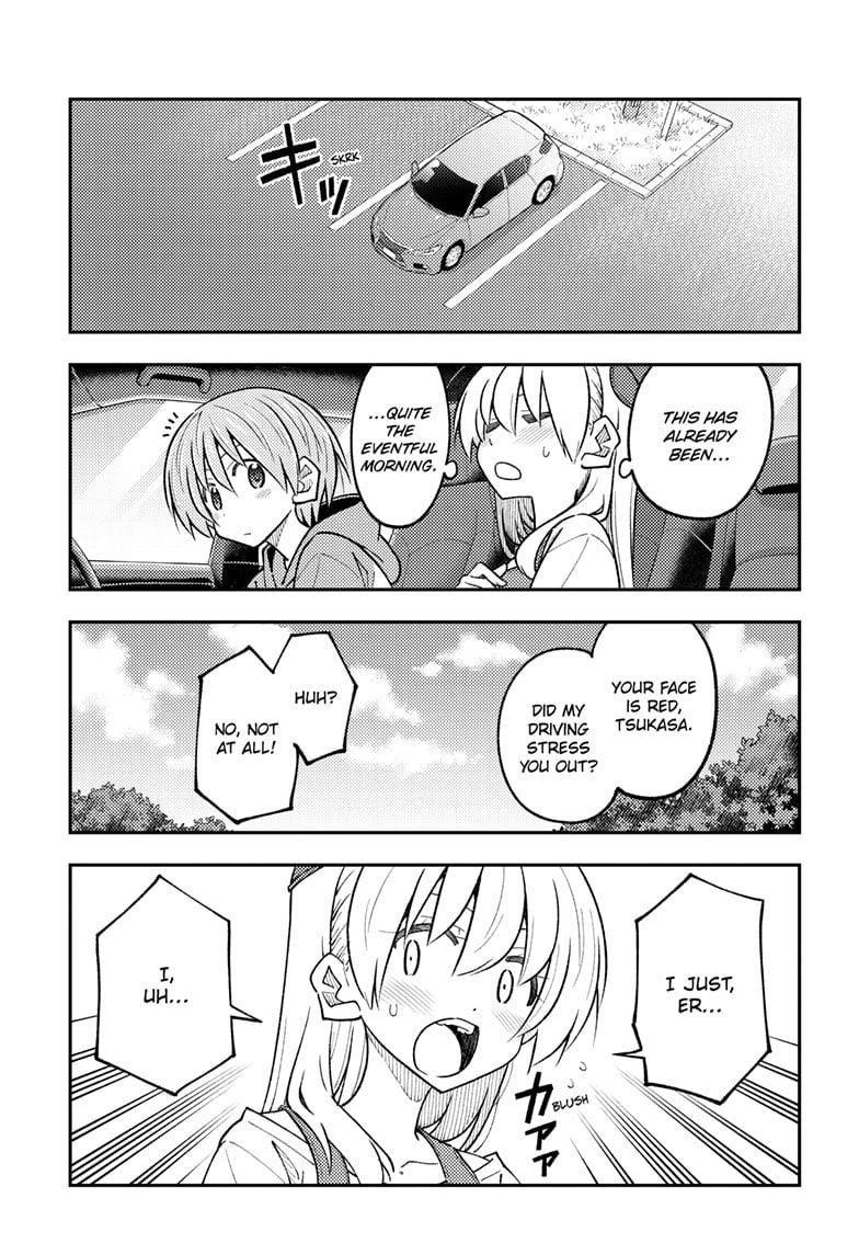 Tonikaku Cawaii Chapter 310 - Page 15 in English