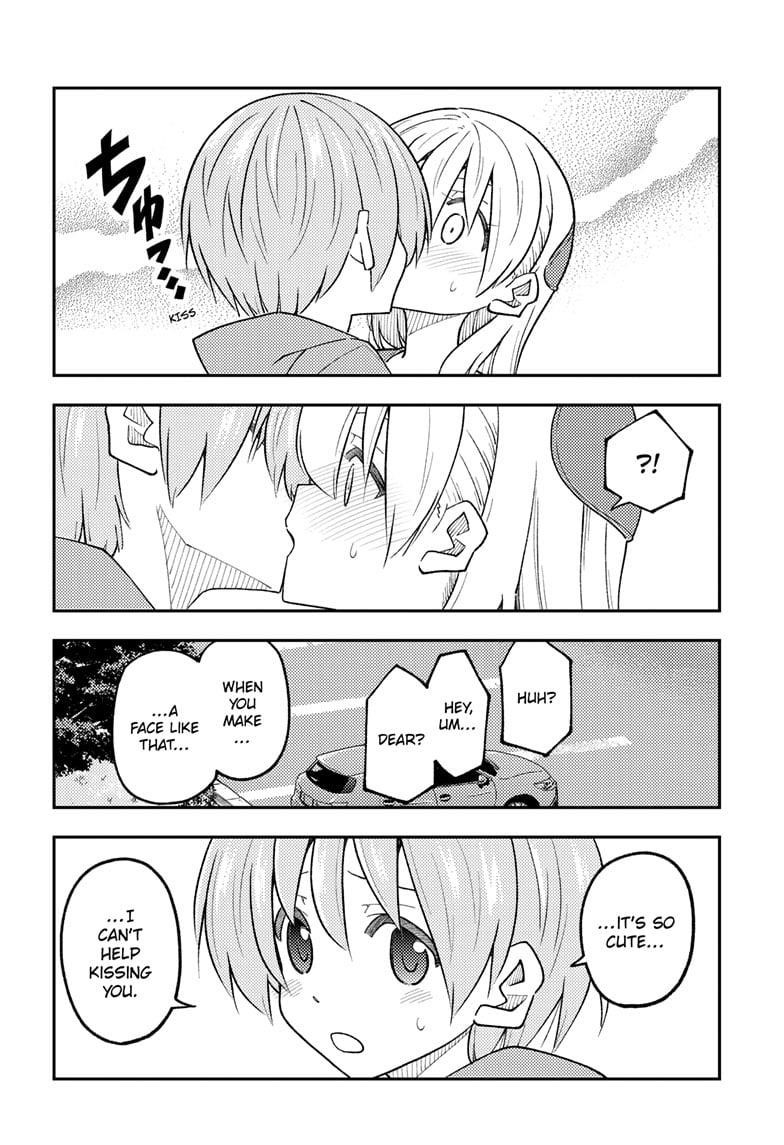 Tonikaku Cawaii Chapter 310 - Page 16 in English