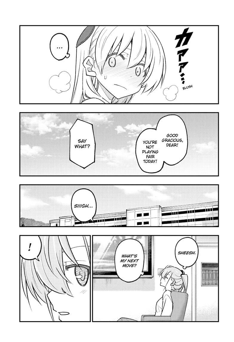 Tonikaku Cawaii Chapter 310 - Page 17 in English