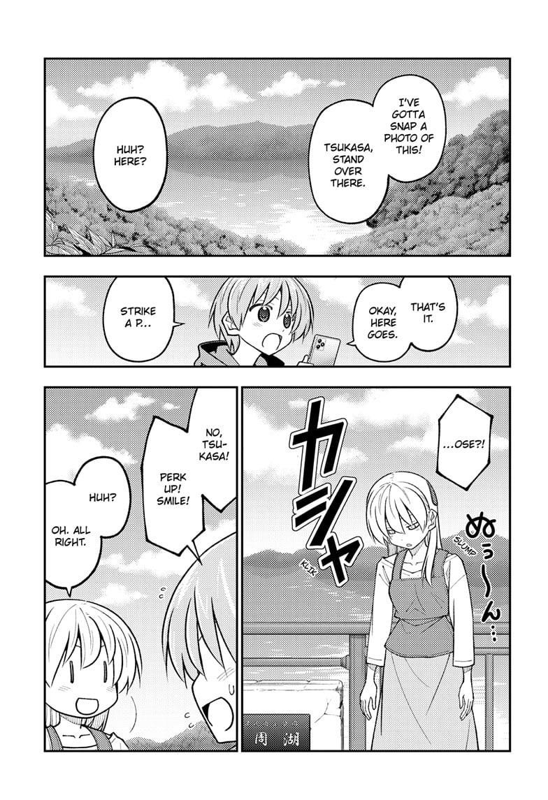 Tonikaku Cawaii Chapter 311 - Page 11 in English