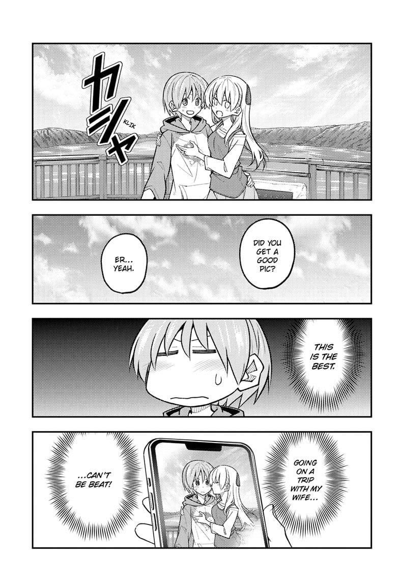 Tonikaku Cawaii Chapter 311 - Page 13 in English