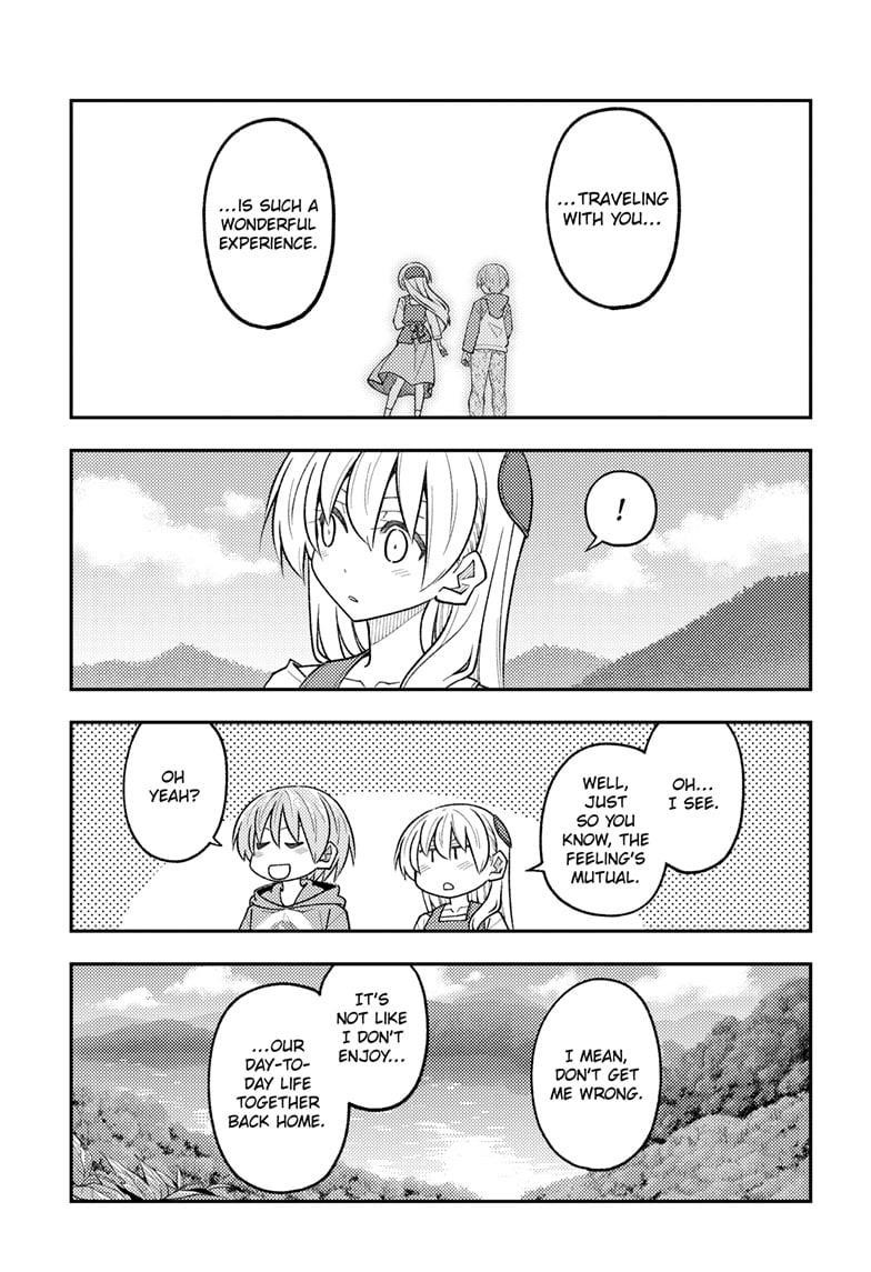 Tonikaku Cawaii Chapter 311 - Page 15 in English