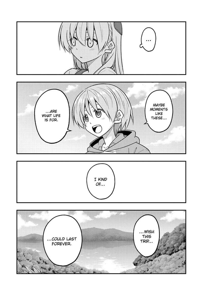 Tonikaku Cawaii Chapter 311 - Page 17 in English