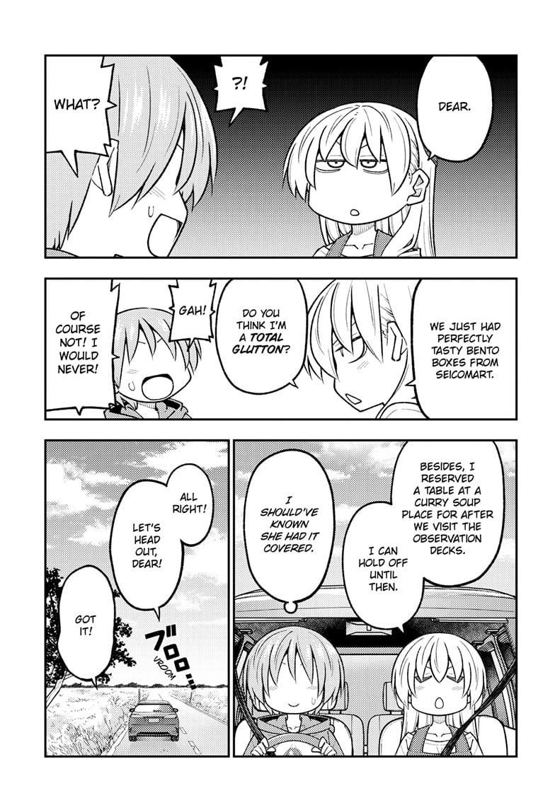 Tonikaku Cawaii Chapter 311 - Page 9 in English