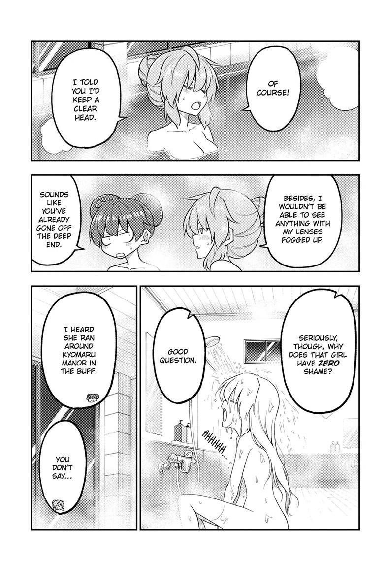 Tonikaku Cawaii Chapter 312 - Page 11 in English