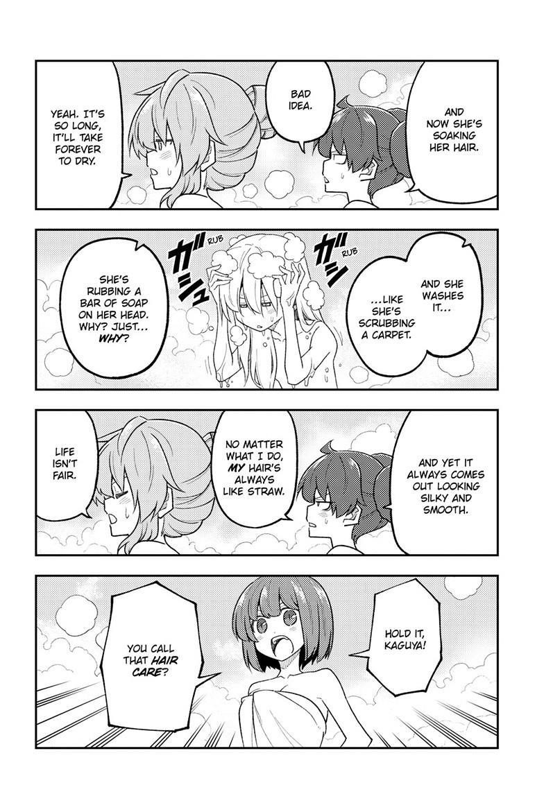 Tonikaku Cawaii Chapter 312 - Page 12 in English
