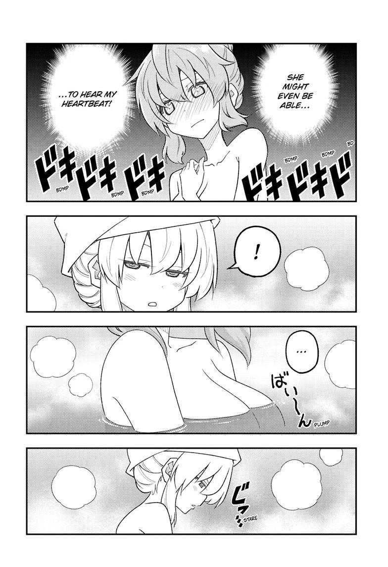 Tonikaku Cawaii Chapter 312 - Page 16 in English