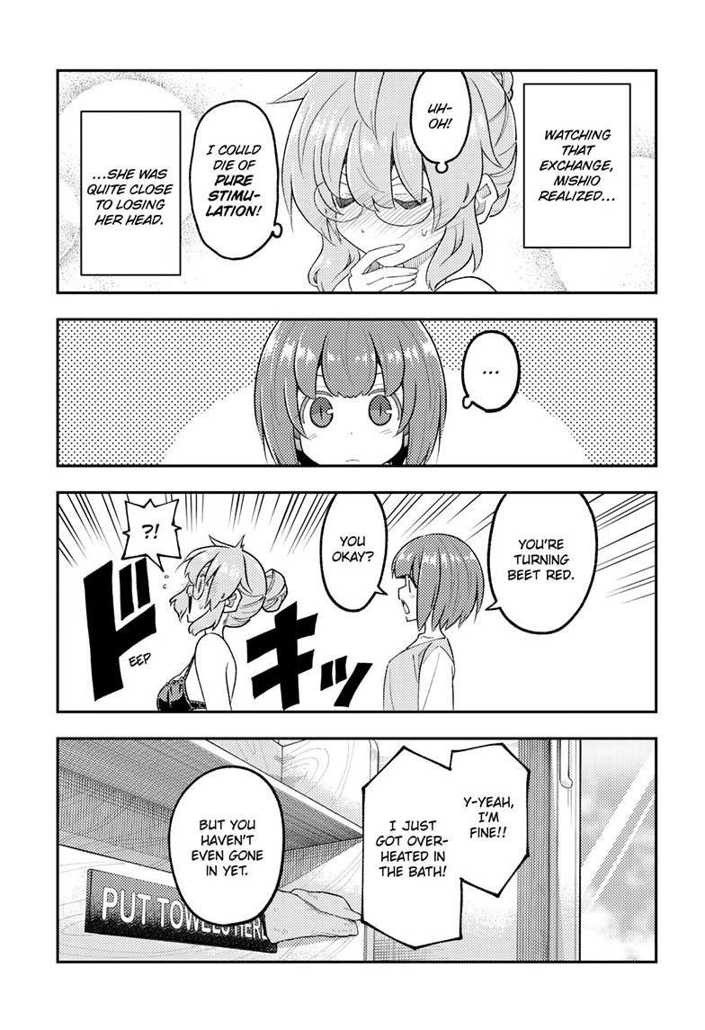 Tonikaku Cawaii Chapter 312 - Page 9 in English