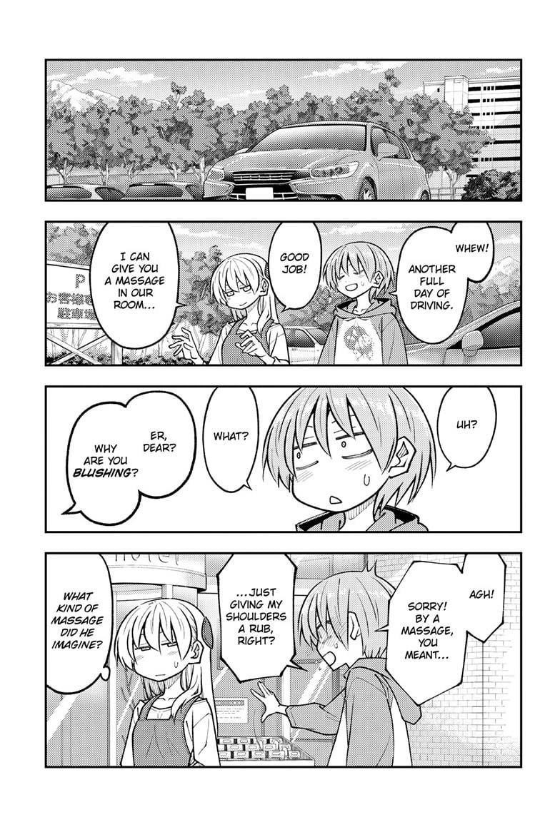 Tonikaku Cawaii Chapter 313 - Page 11 in English