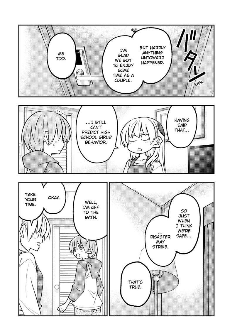Tonikaku Cawaii Chapter 313 - Page 13 in English