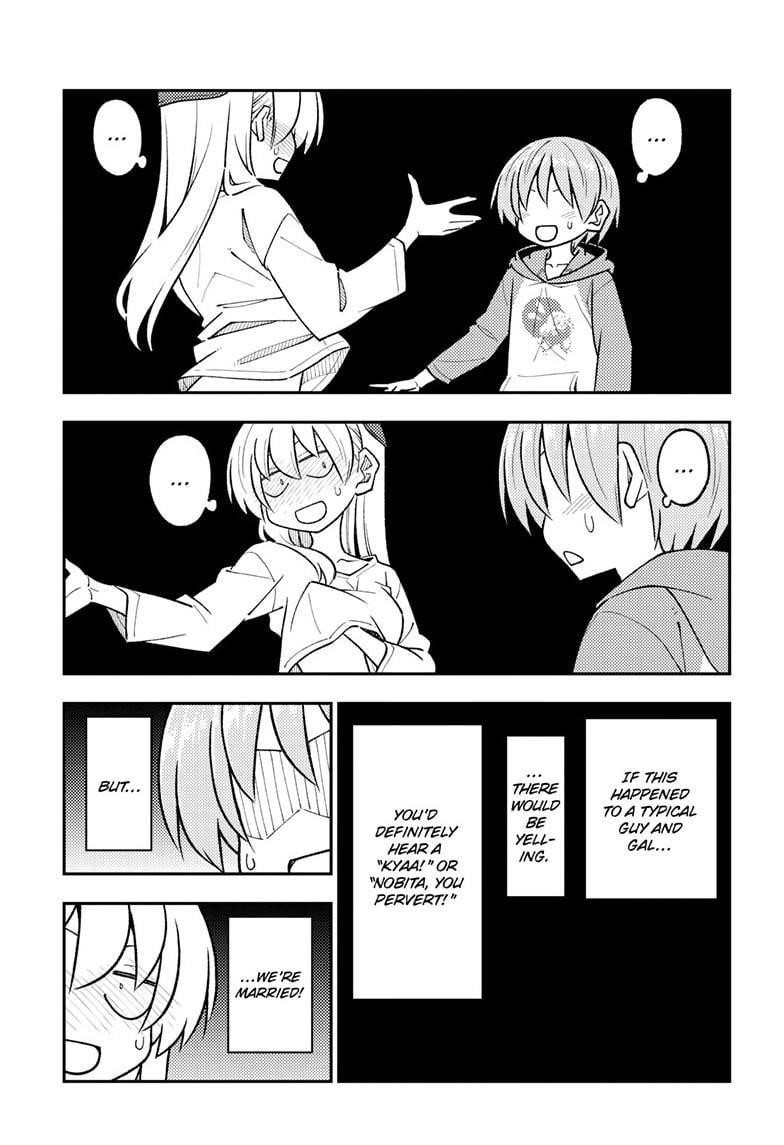 Tonikaku Cawaii Chapter 313 - Page 15 in English