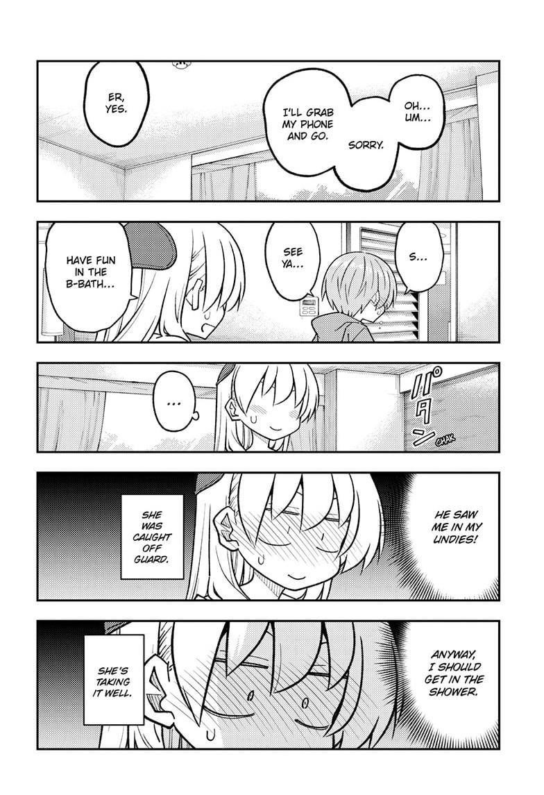 Tonikaku Cawaii Chapter 313 - Page 16 in English