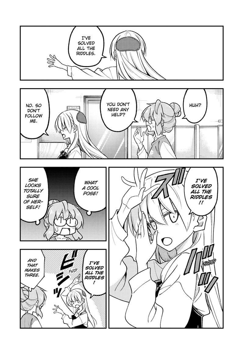 Tonikaku Cawaii Chapter 314 - Page 17 in English