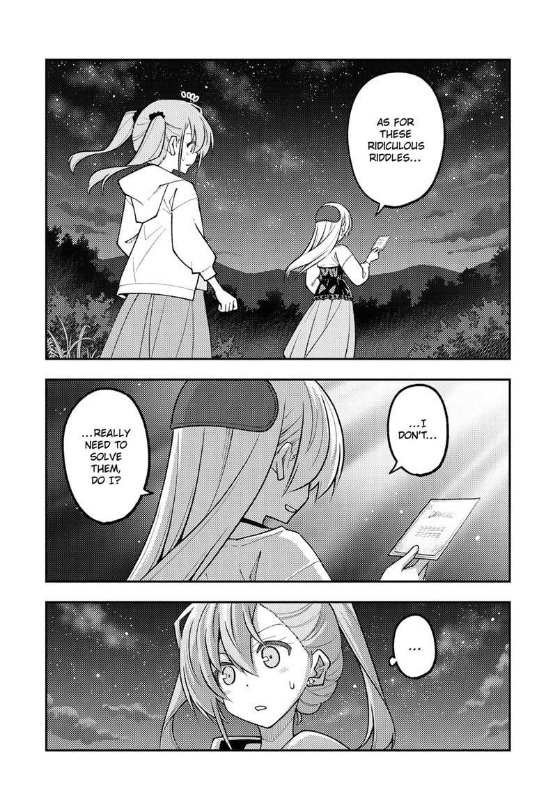 Tonikaku Cawaii Chapter 315 - Page 17 in English