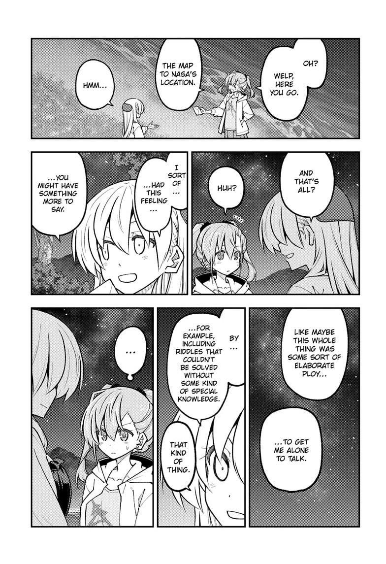 Tonikaku Cawaii Chapter 315 - Page 9 in English