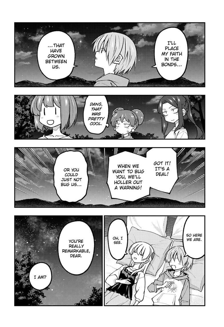 Tonikaku Cawaii Chapter 316 - Page 10 in English