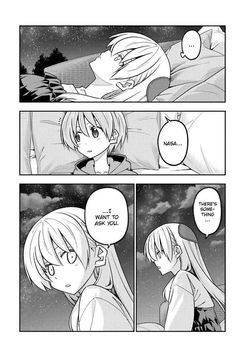 Tonikaku Cawaii Chapter 316 - Page 11 in English