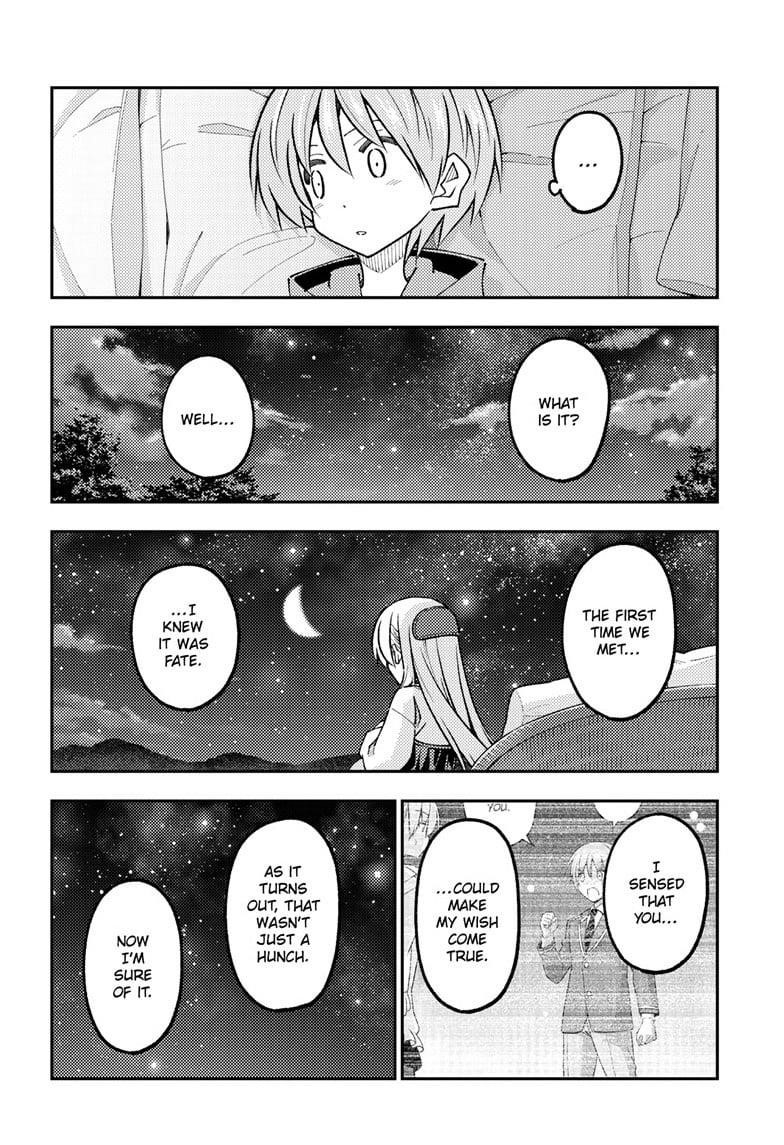 Tonikaku Cawaii Chapter 316 - Page 12 in English