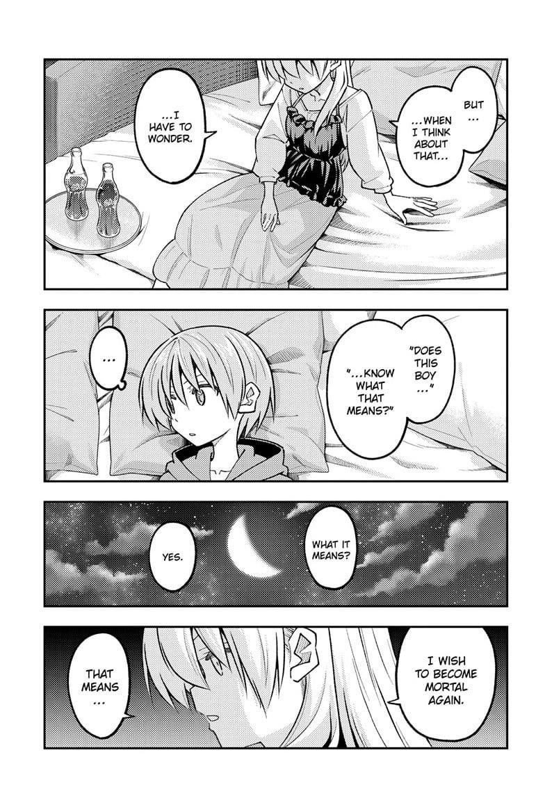 Tonikaku Cawaii Chapter 316 - Page 13 in English