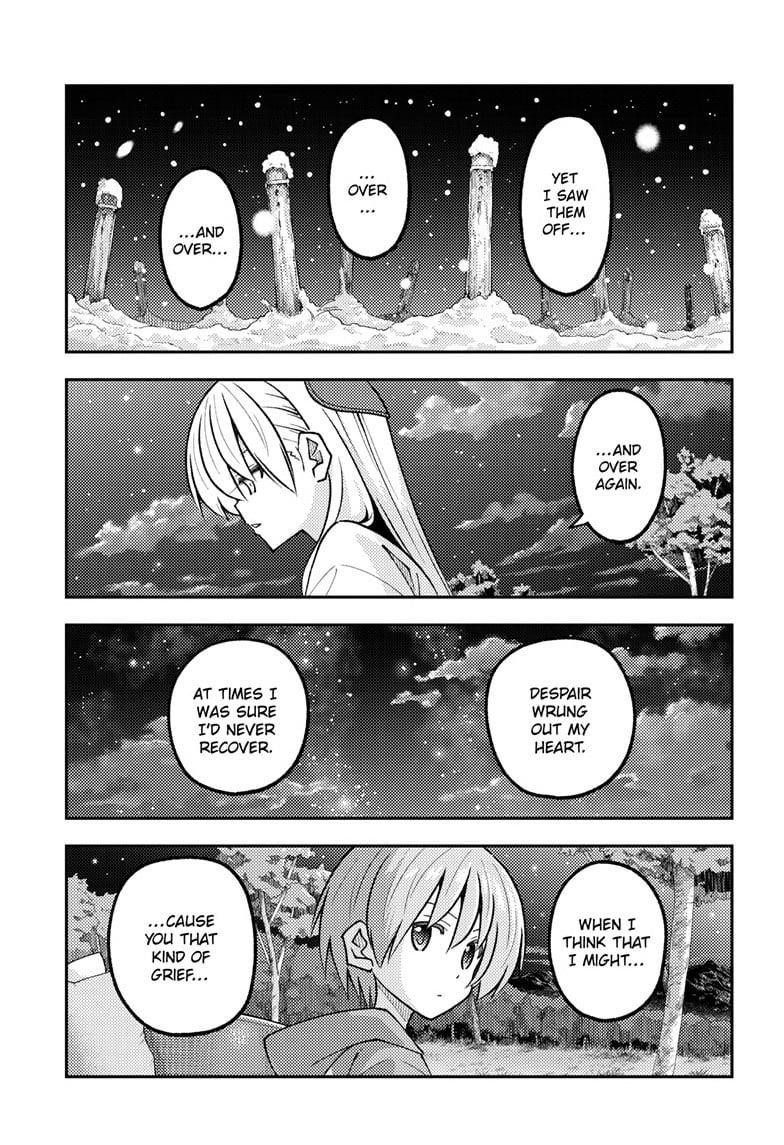 Tonikaku Cawaii Chapter 316 - Page 17 in English