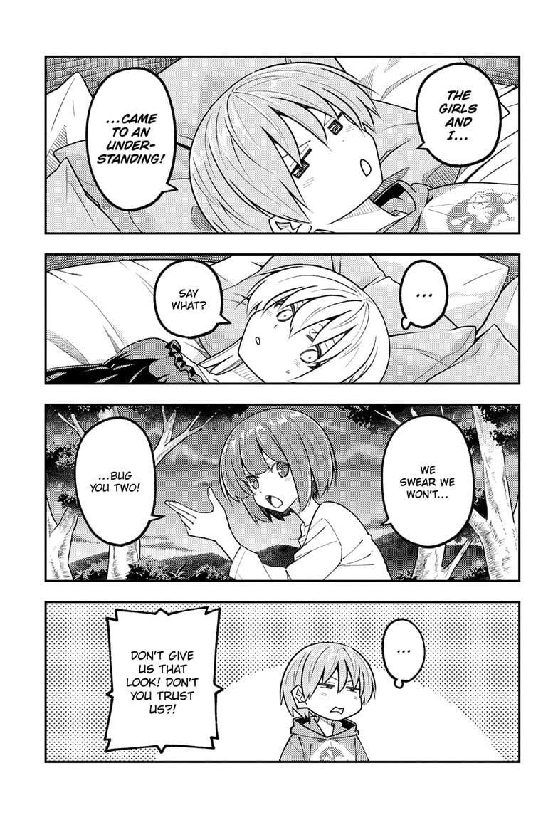 Tonikaku Cawaii Chapter 316 - Page 7 in English