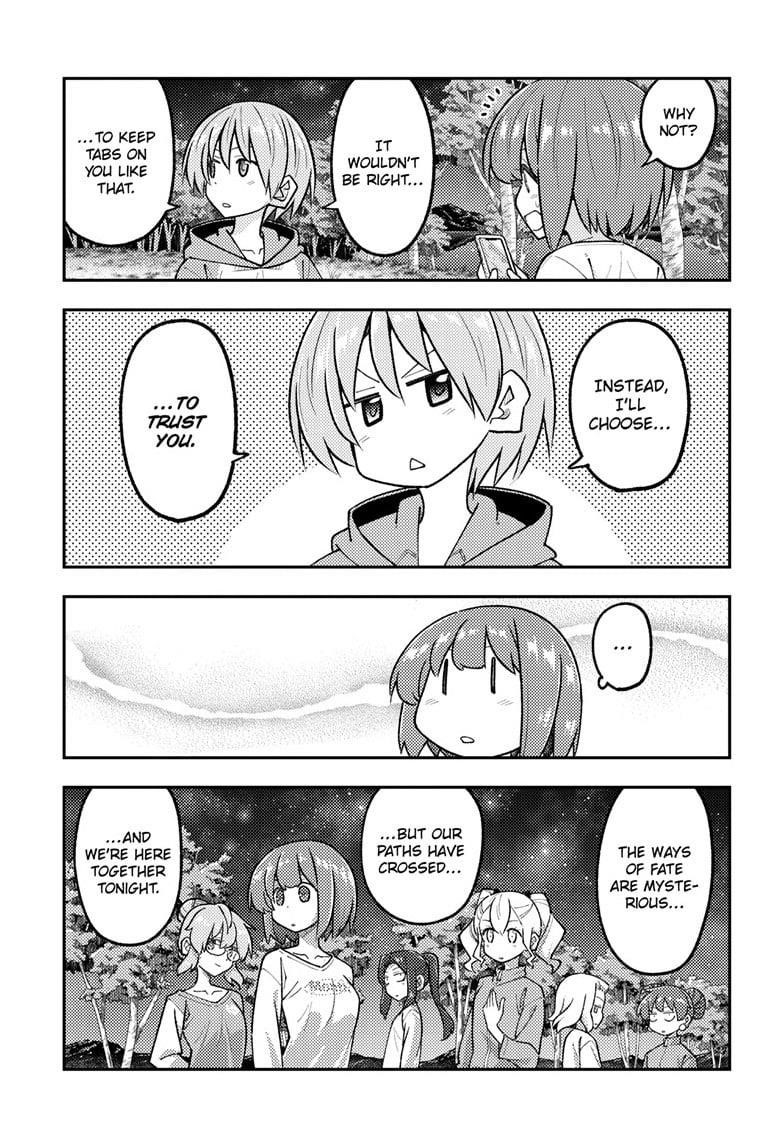 Tonikaku Cawaii Chapter 316 - Page 9 in English