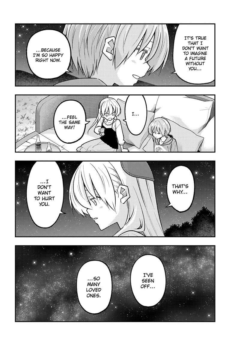 Tonikaku Cawaii Chapter 317 - Page 10 in English