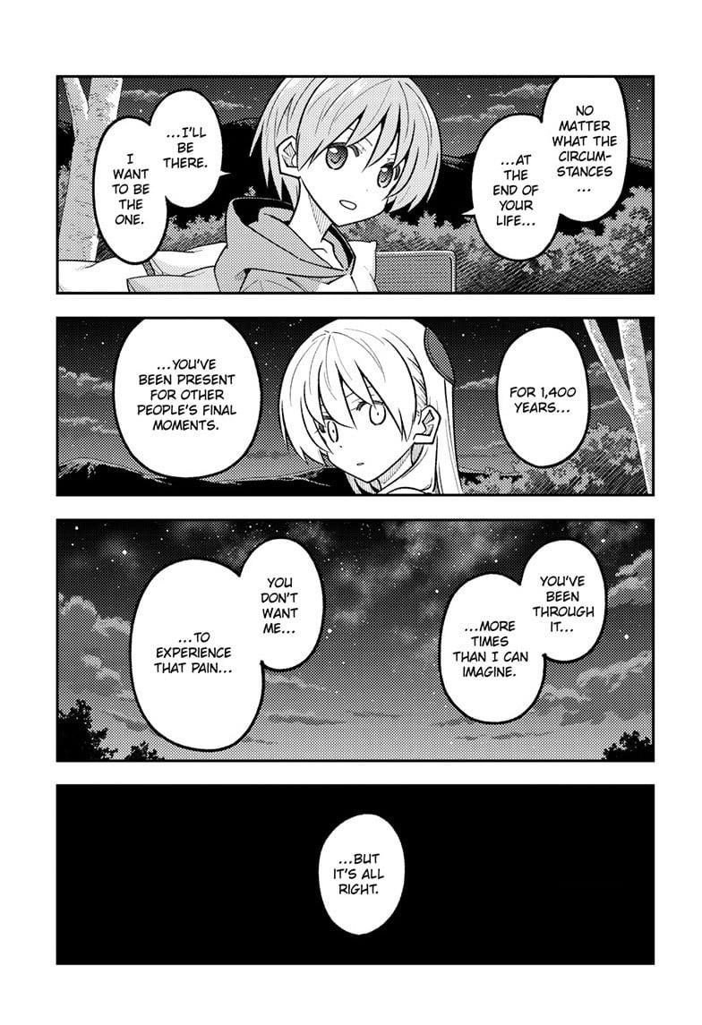 Tonikaku Cawaii Chapter 317 - Page 13 in English